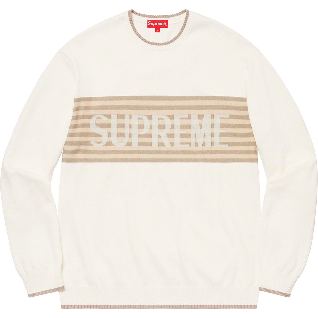 Chest Stripe Sweater view 7